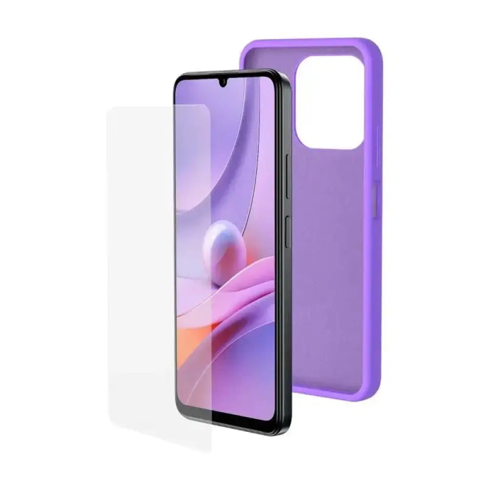 Funda de TPU púrpura SPC para Discovery 3 de 6.8 pulgadas, protección y estilo para tu teléfono móvil.
