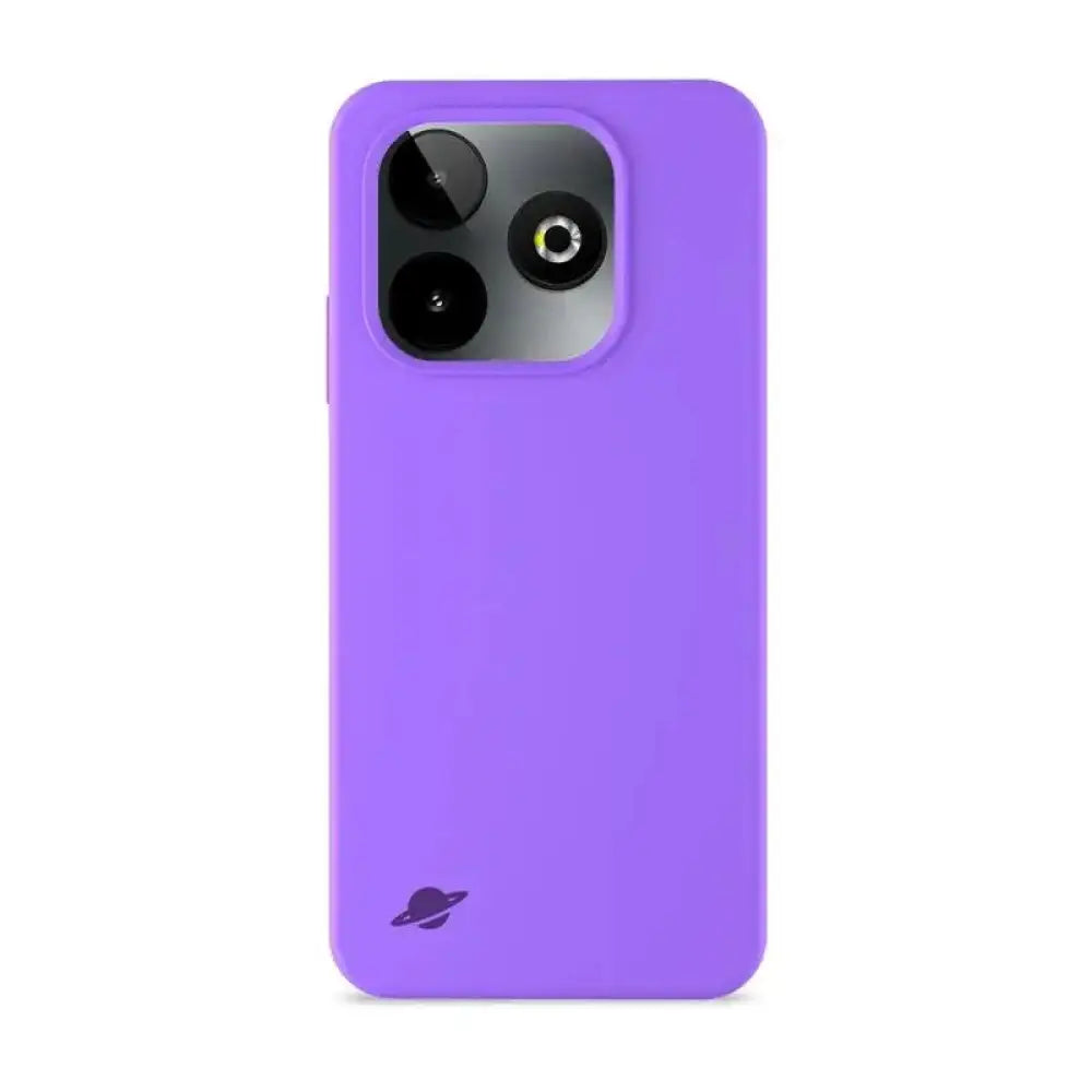 Funda de protección SPC P.PACK Discovery 3 de 6.8 pulgadas en color púrpura para teléfono móvil.