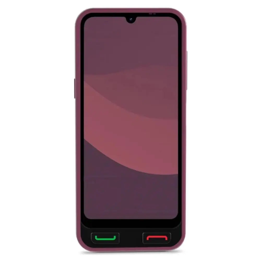 Funda protectora SPC Zeus 2 Pro Mystic Bloom en color azul con diseño floral para teléfono móvil.