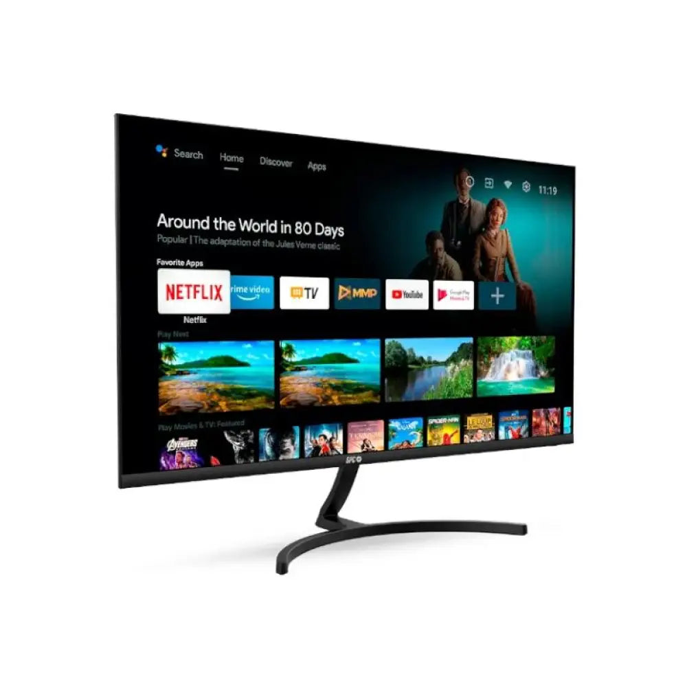 SPC Monitor 27" FHD Smart+Chromecast  12V MM Wf - detalle