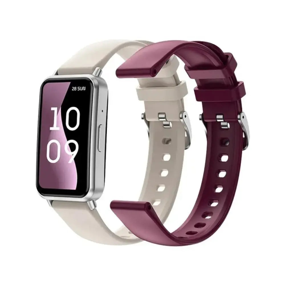 SPC Smart Band DUO FIT LIGHT ip68 1.47" StarWhite - detalle