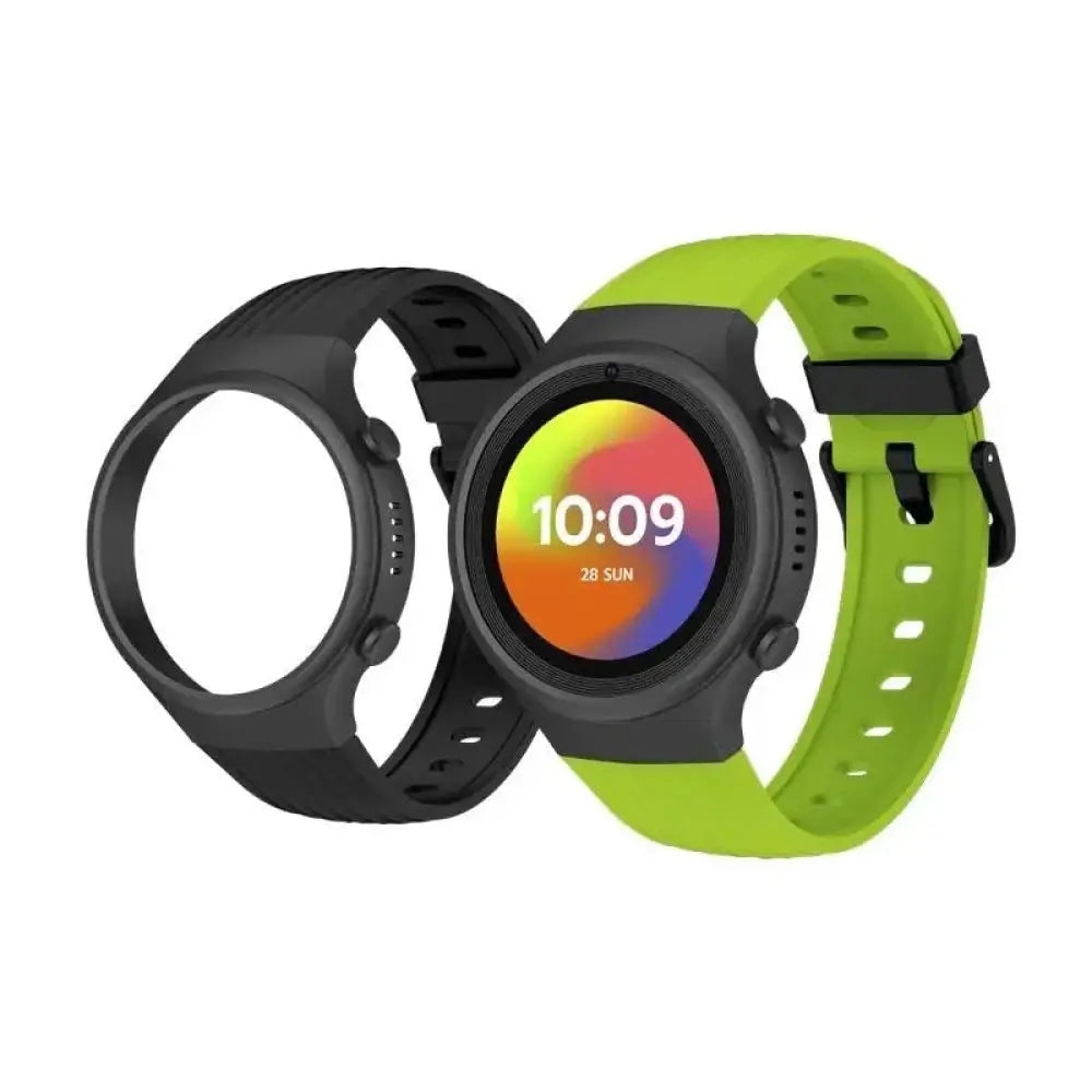 SPC SmartWatch SMARTEE 4G JUNIOR 1.2" verde+ Negra - detalle