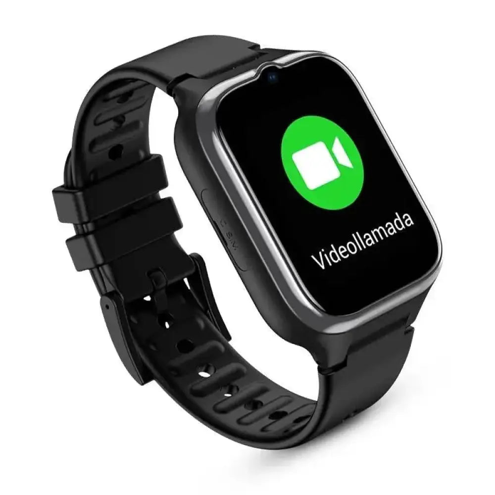 Reloj inteligente SPC SmartWatches SmarTee 4G para adultos mayores con pantalla de 1.7", IP68, GPS y función SOS.