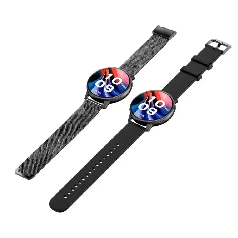 SPC SmartWatch SMARTEE DUO CLASSIC Negro + correa - detalle