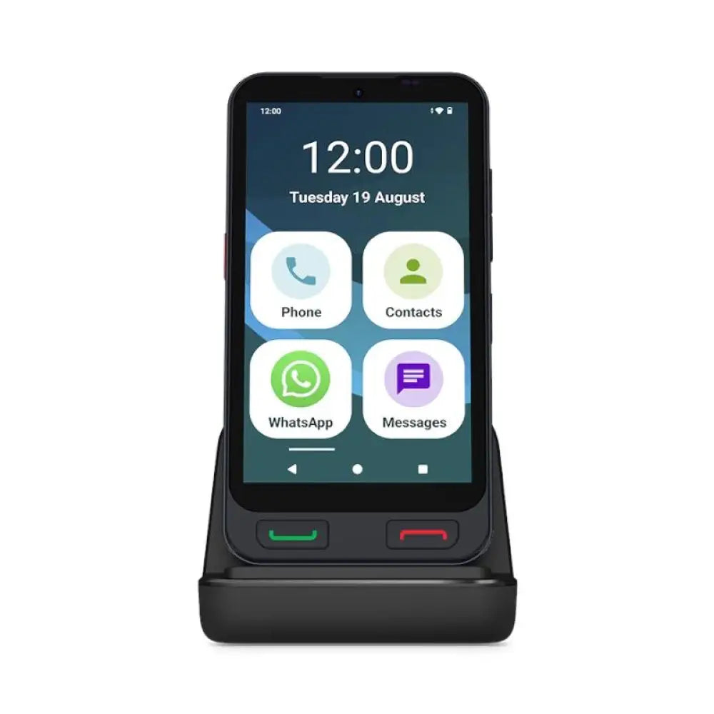 SPC Zeus 2 5." HD+ 64GB 4GB SPC Care + Base Negro - detalle