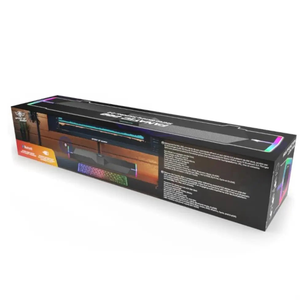 Spirit of Gamer Altavoz 2.0 FANATIC 200 - detalle