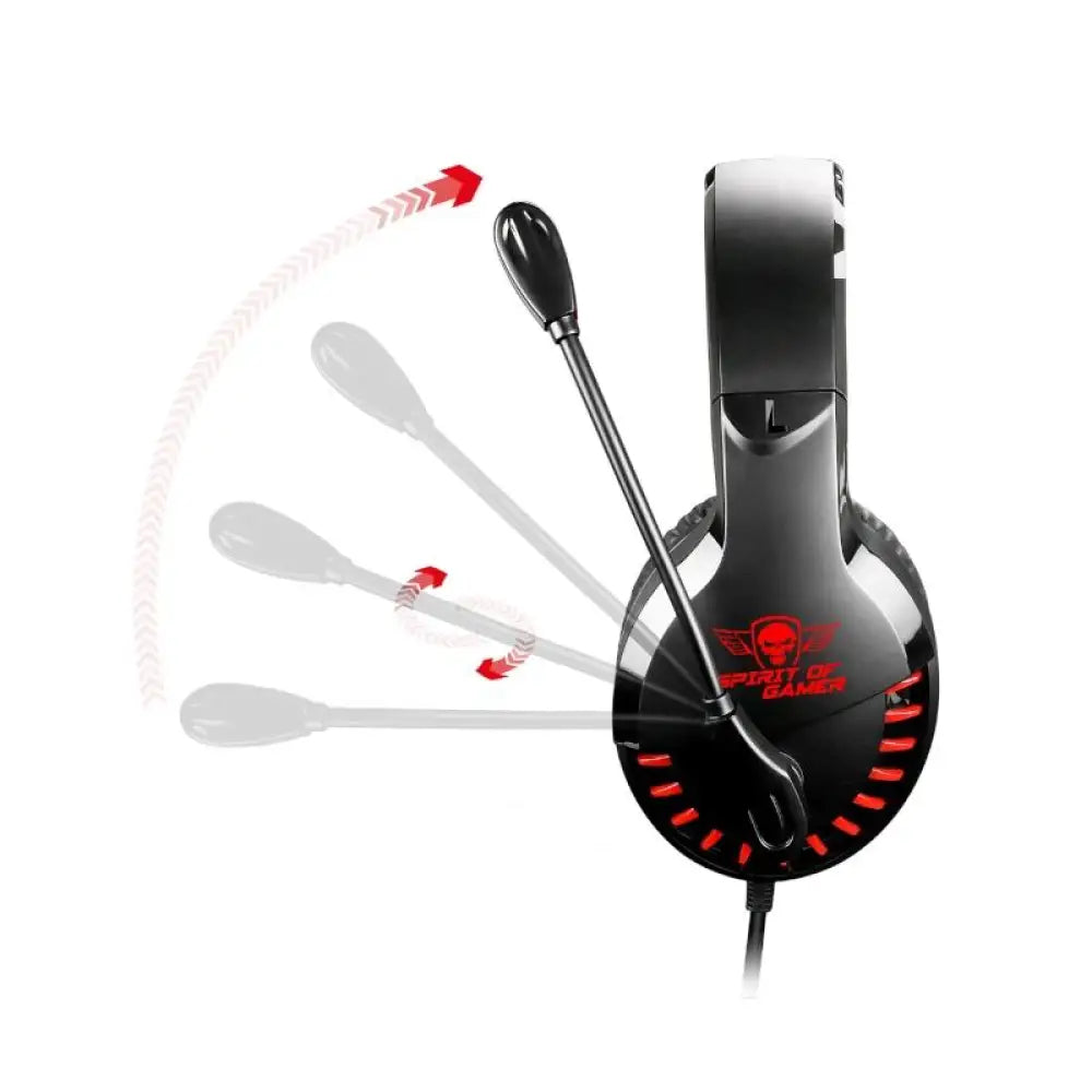 Spirit of Gamer Auricular Pro H3 PC - detalle