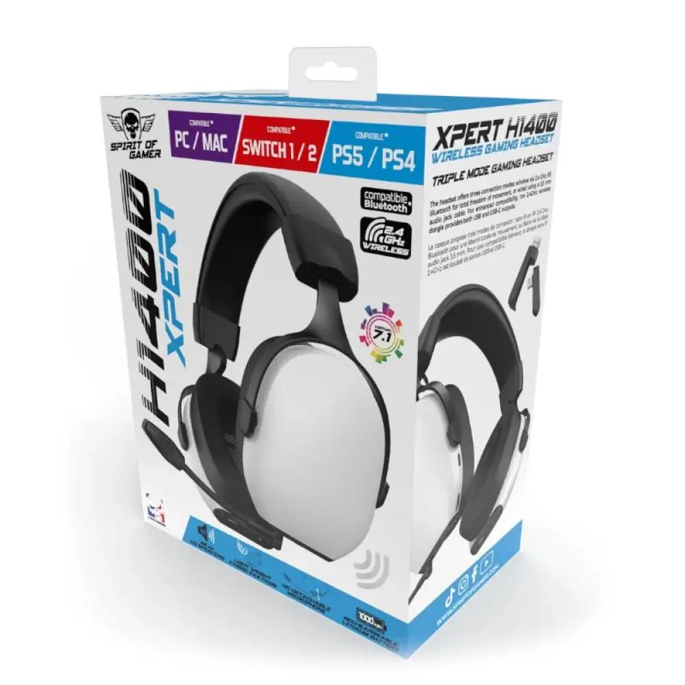 Spirit of Gamer Auricular Xpert H1400 - detalle