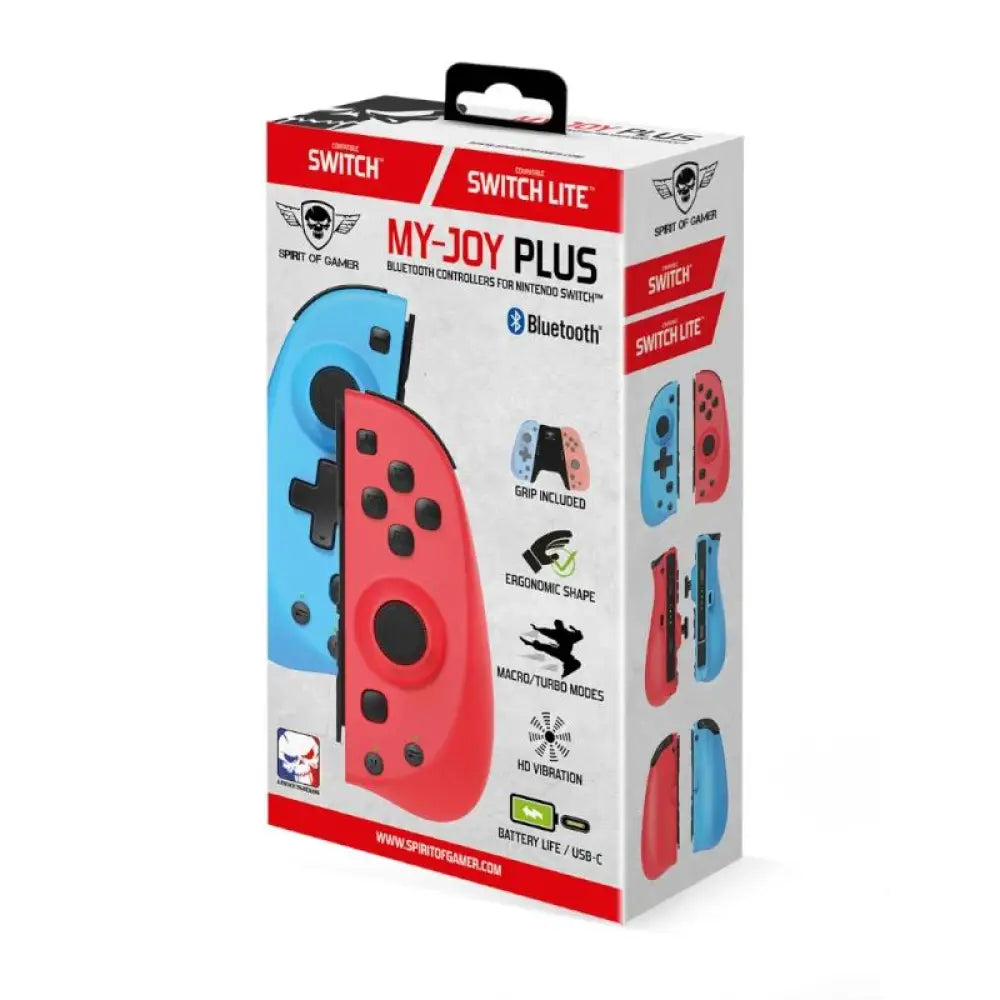 Spirit of Gamer Controlador Nintendo Switch comp. - detalle