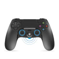 Control inalámbrico compatible con PS4 de Spirit of Gamer, con botones y palancas visibles para juego cómodo y preciso
