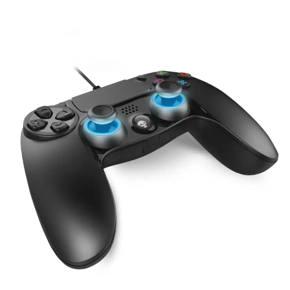 Spirit of Gamer Mando PS4  negro/azul - detalle