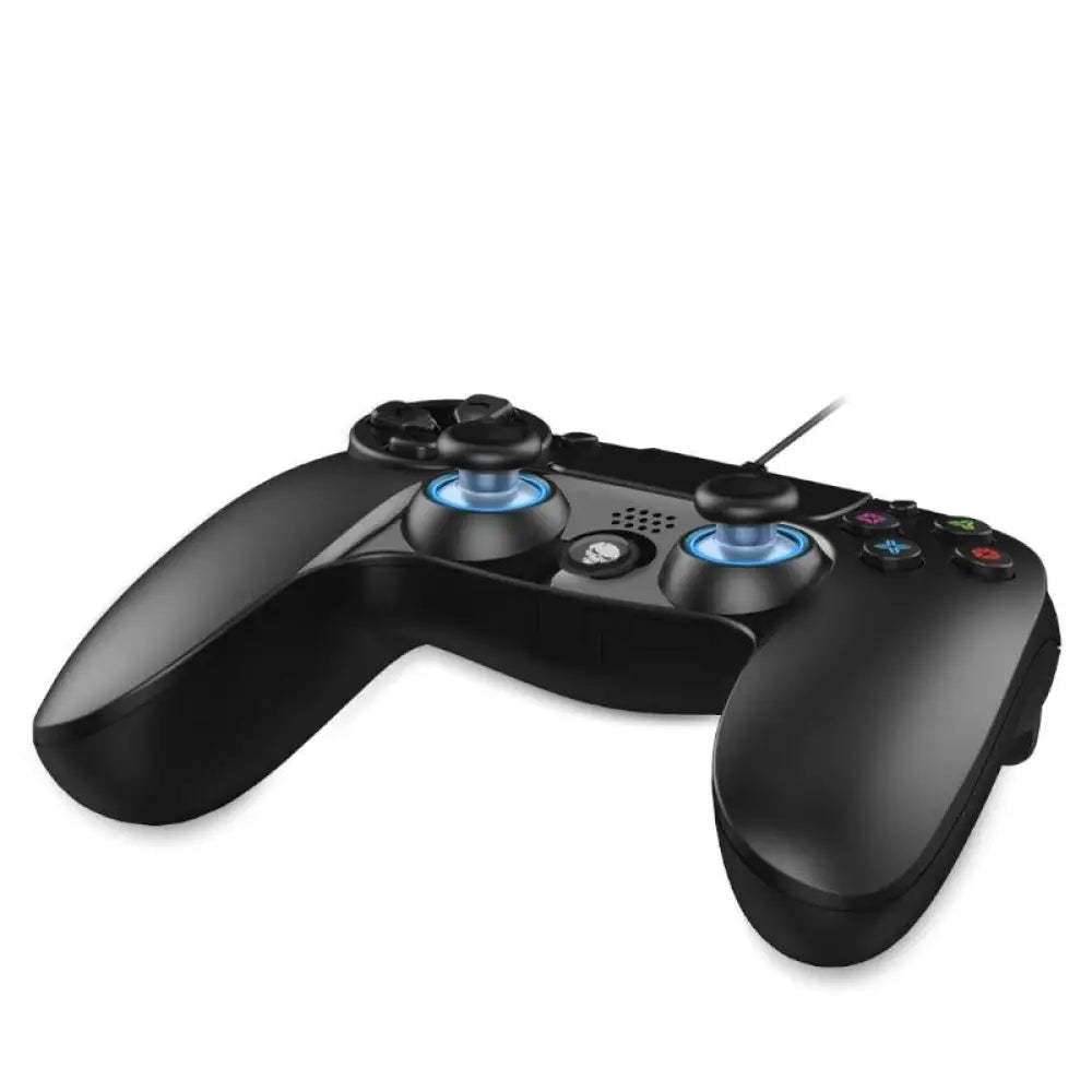 Spirit of Gamer Mando PS4  negro/azul - detalle
