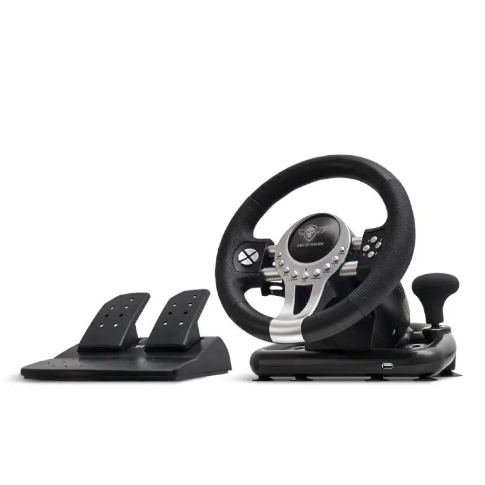 Spirit of Gamer Pack Volante Negro - detalle