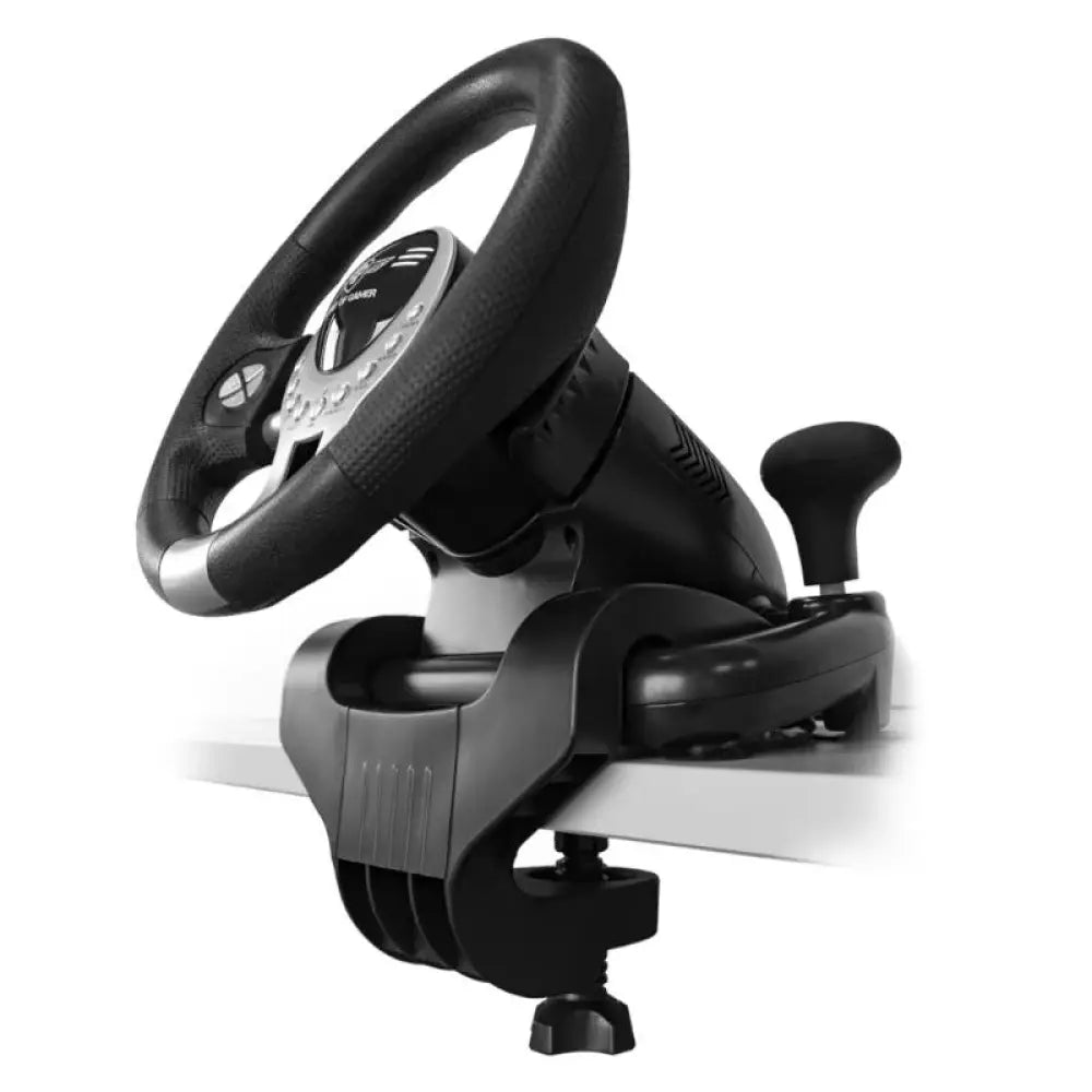 Spirit of Gamer Pack Volante Negro - detalle