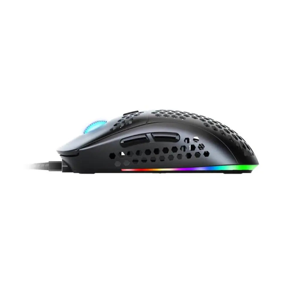 Spirit of Gamer Ratón Pro M4 Black - detalle