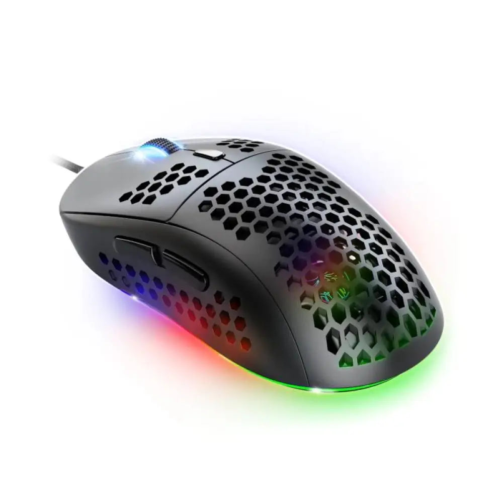 Spirit of Gamer Ratón Pro M4 Black - detalle