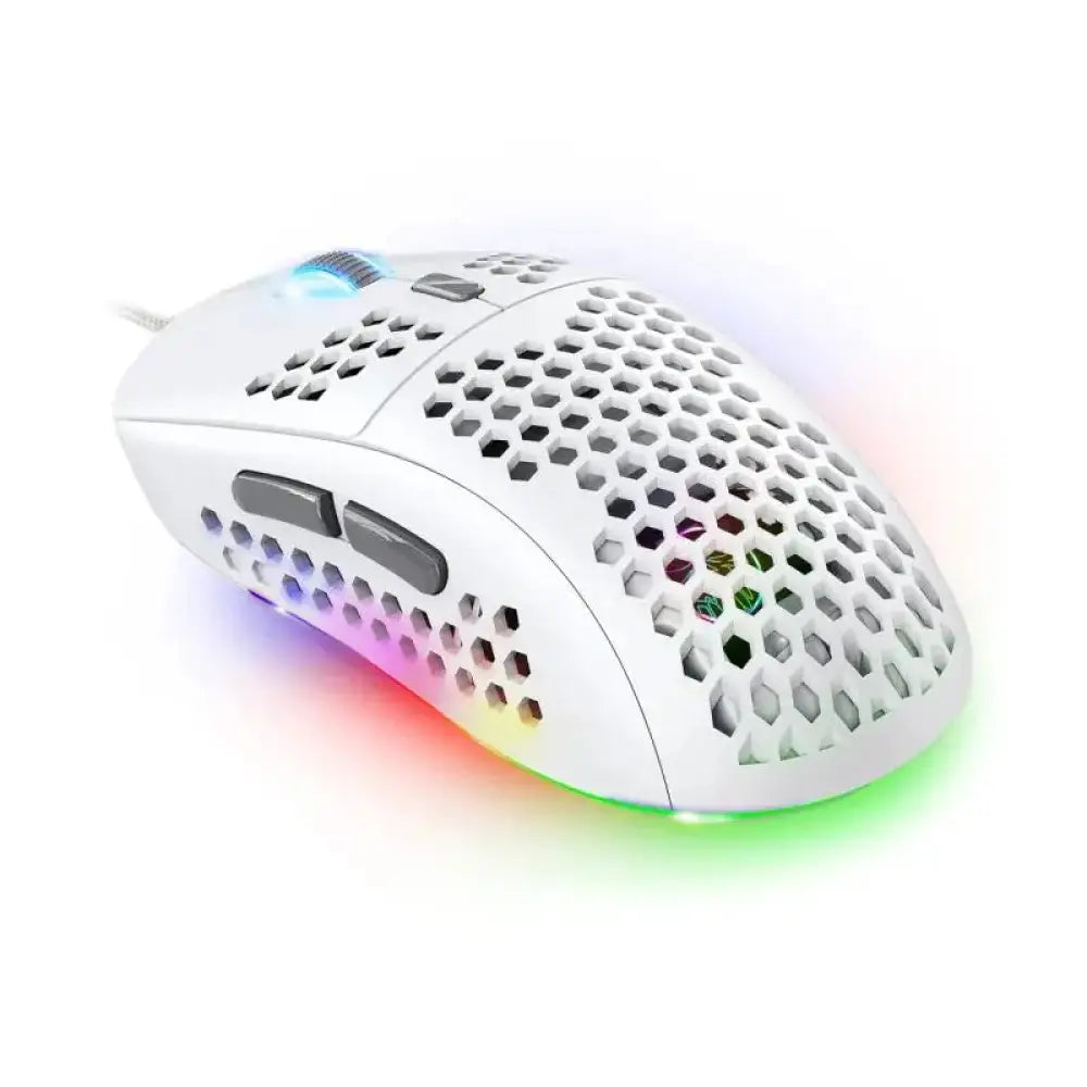 Spirit of Gamer Ratón Pro M4 White - detalle