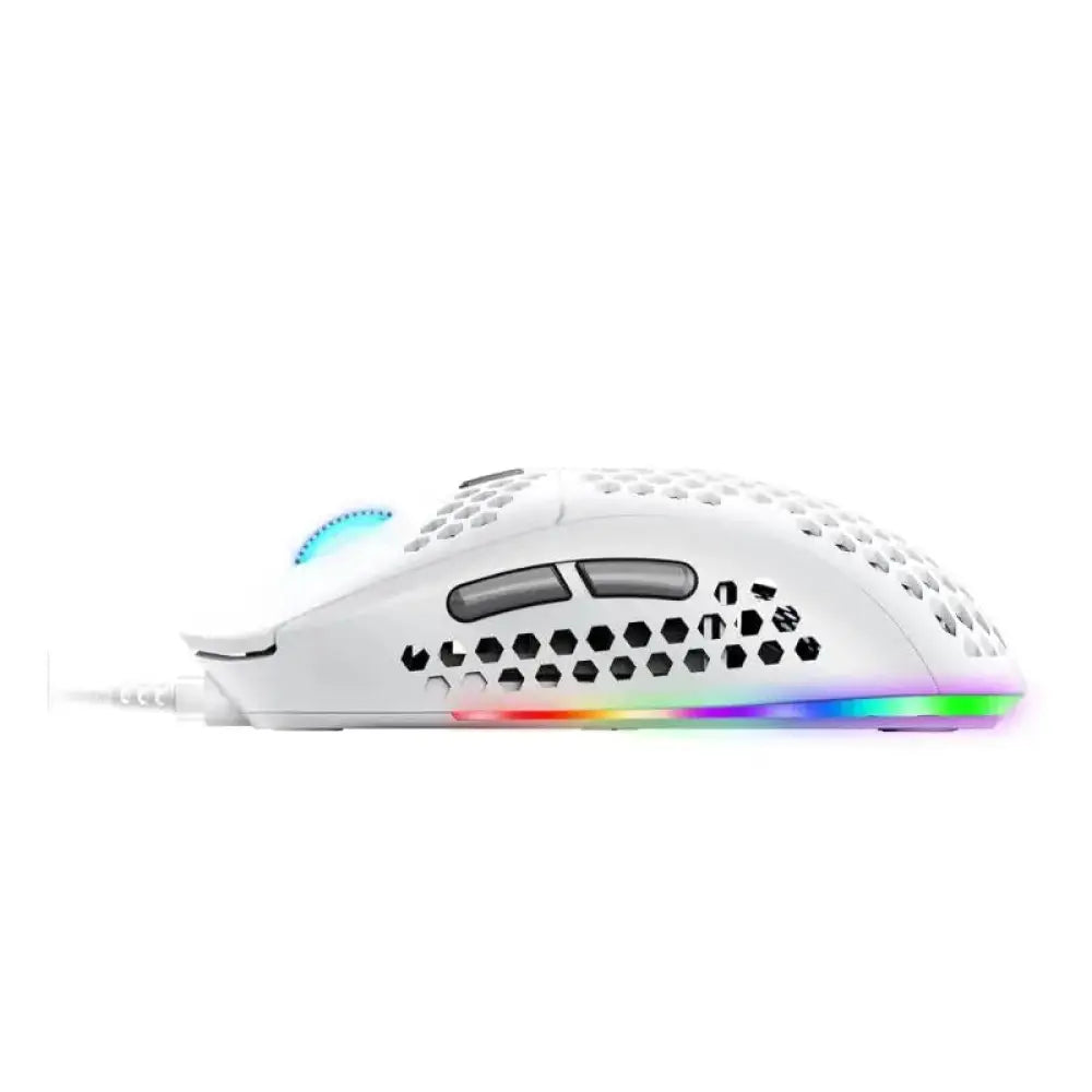 Spirit of Gamer Ratón Pro M4 White - detalle