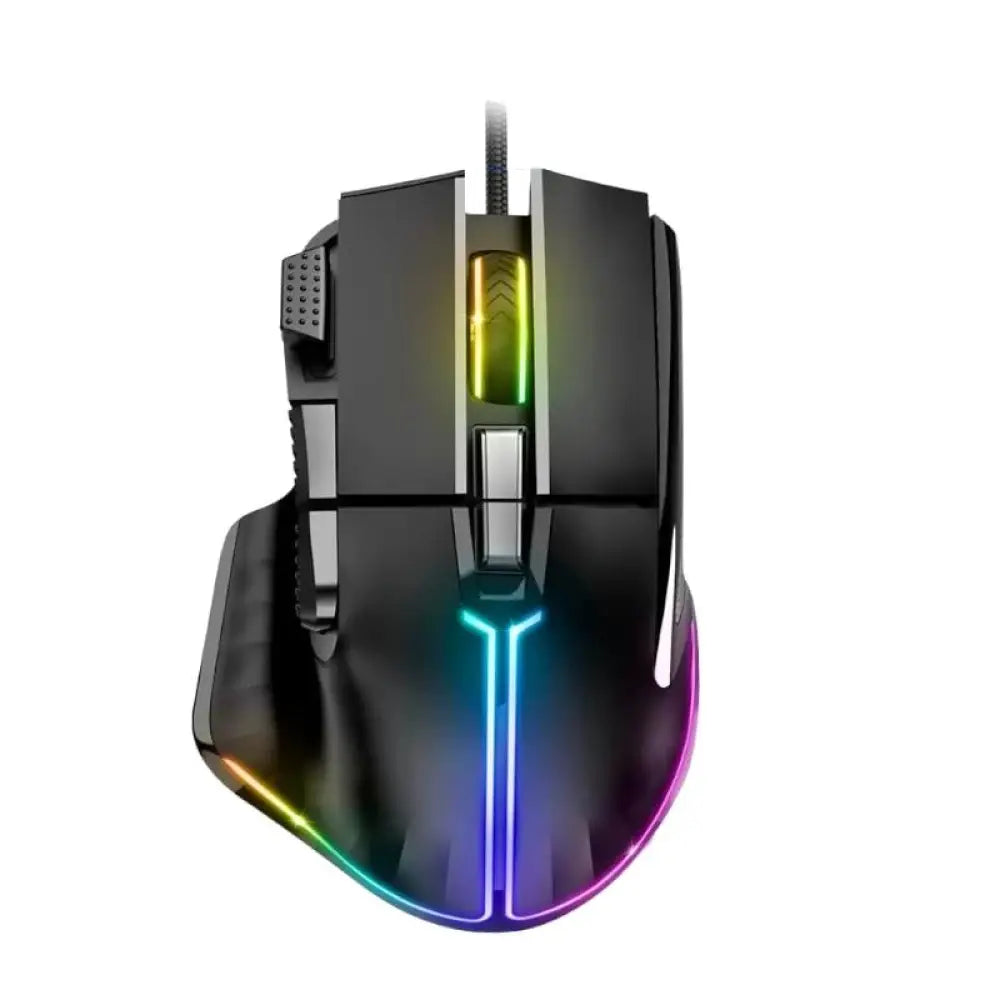 Spirit of Gamer Raton Souris Pro M5 Negro - detalle