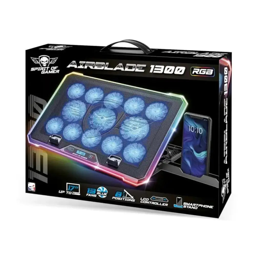 Spirit of Gamer Refrigerador Airblade 1300 10-18" - detalle