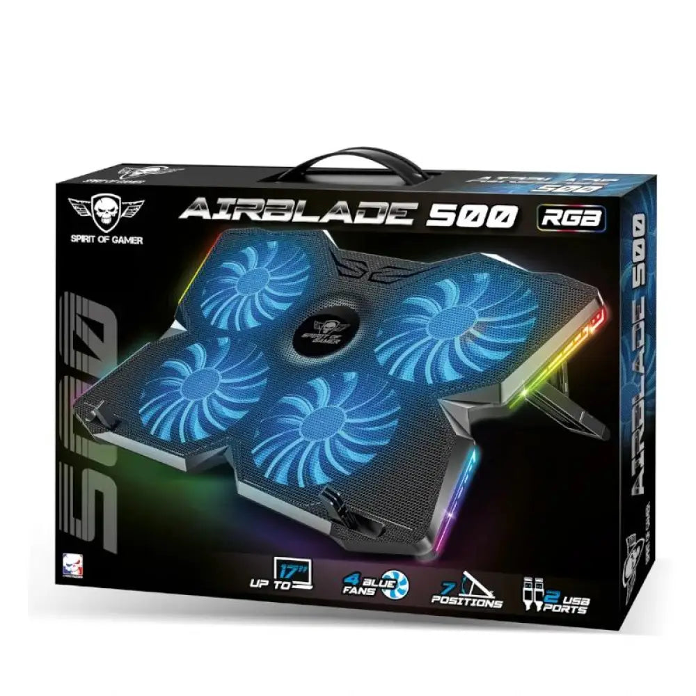 Spirit of Gamer Refrigerador Airblade 500 10-17" - detalle