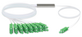 Ubiquiti UF-SPLITTER-16 cable de fibra optica 4.06 m SC 16x SC Blanco