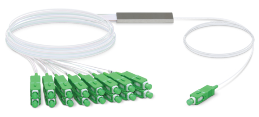 Ubiquiti UF-SPLITTER-16 cable de fibra optica 4.06 m SC 16x SC Blanco