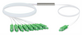 Ubiquiti UF-SPLITTER-8 cable de fibra optica 4.06 m SC 8x SC Blanco