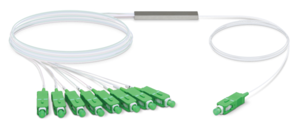 Ubiquiti UF-SPLITTER-8 cable de fibra optica 4.06 m SC 8x SC Blanco