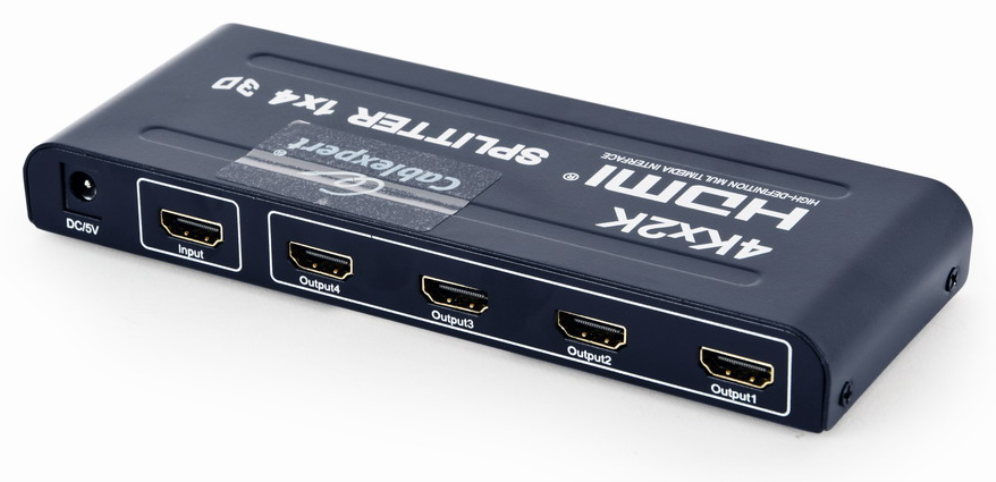 SPLITTER GEMBIRD HDMI 4 MONITORES - detalle