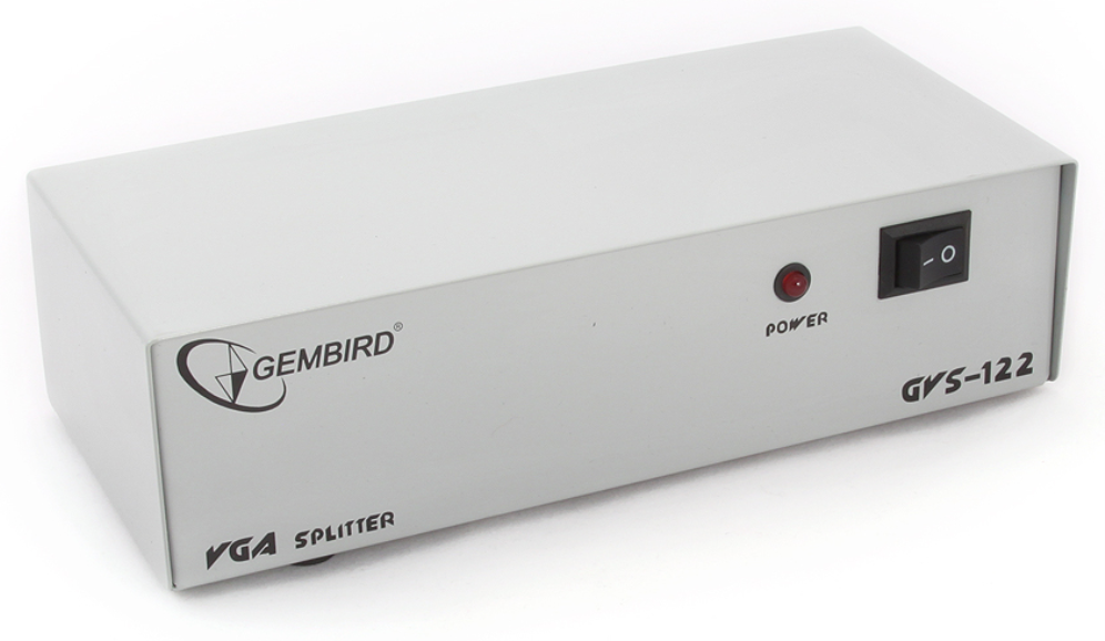 SPLITTER GEMBIRD VGA 2 MONITORES