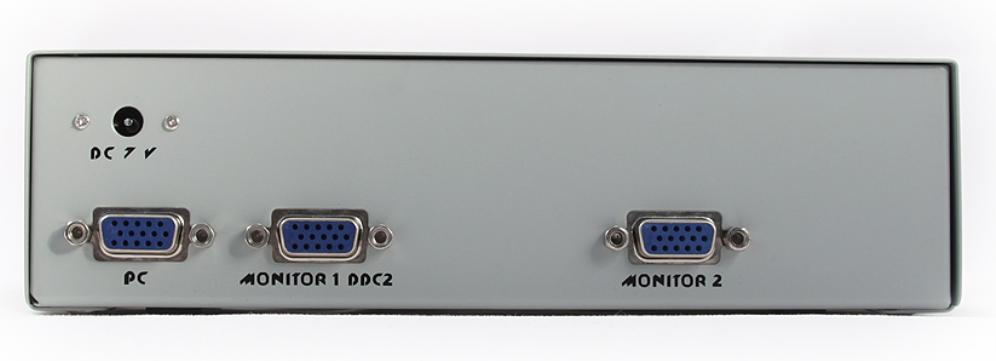 SPLITTER GEMBIRD VGA 2 MONITORES - detalle