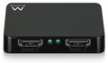 SPLITTER HDMI EWENT 4K 30HZ 1 ENTRADA 2 SALIDAS ALIMENTACION USB