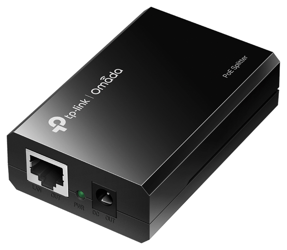 SPLITTER POE TP LINK TL-POE10R GIGA, POE, AF, 15W - detalle