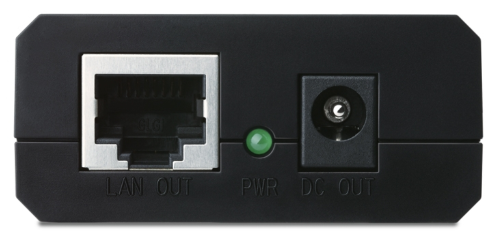 SPLITTER POE TP LINK TL-POE10R GIGA, POE, AF, 15W - detalle