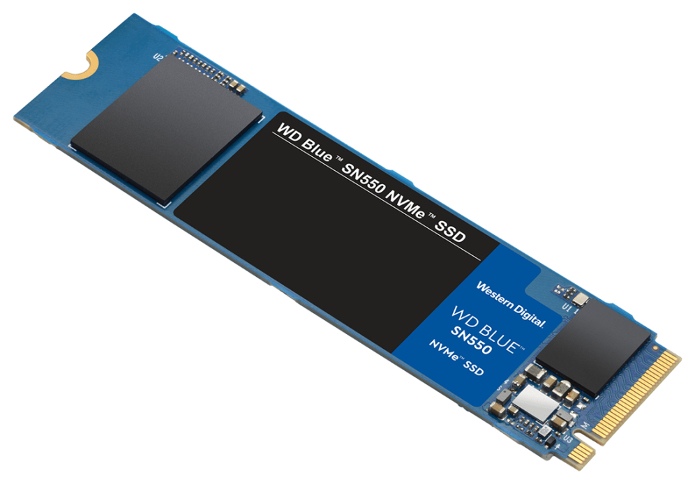 SSD BLUE SN550 500GB NVME MB - detalle