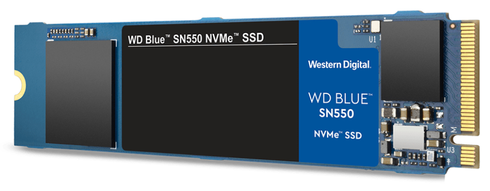 SSD BLUE SN550 500GB NVME MB - detalle