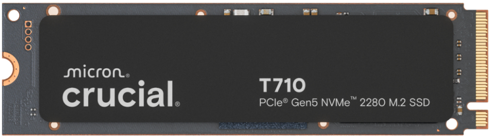 SSD CRUCIAL 1TB T710 CT1000T710SSD8 PCIE 5.0 X4 M.2 NVME GEN5