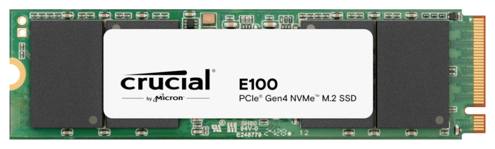 SSD CRUCIAL 2TB E100 NVME PCIE 4.0 X4