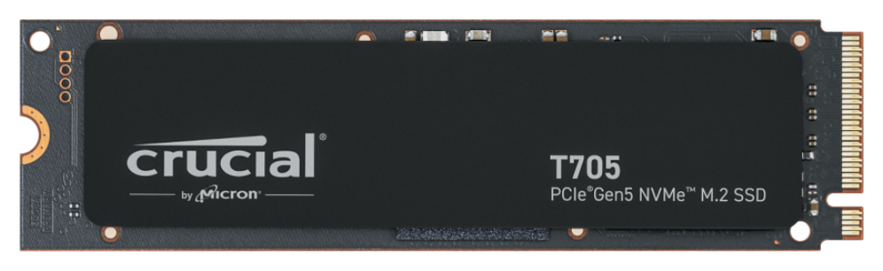SSD CRUCIAL 2TB T705 CT2000T705SSD3 PCIE 5.0 X4 M.2 NVME GEN5