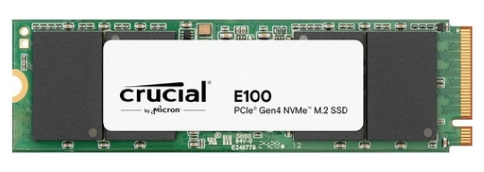 SSD CRUCIAL 480GB E100 CT480E100SSD8 PCIE M.2 NVME PCIE 4.0 X4
