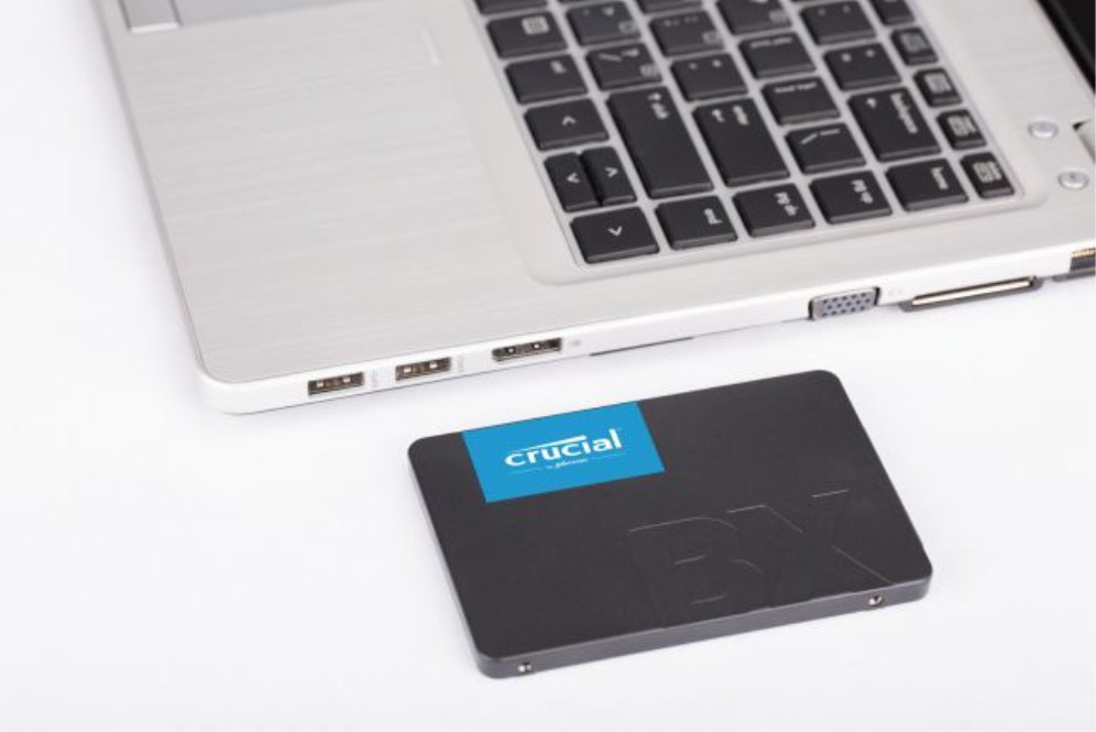 SSD CRUCIAL BX500 240GB SATA3 - detalle