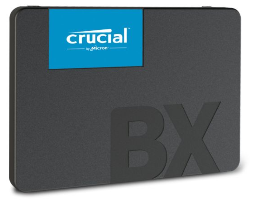 SSD CRUCIAL BX500 240GB SATA3 - detalle