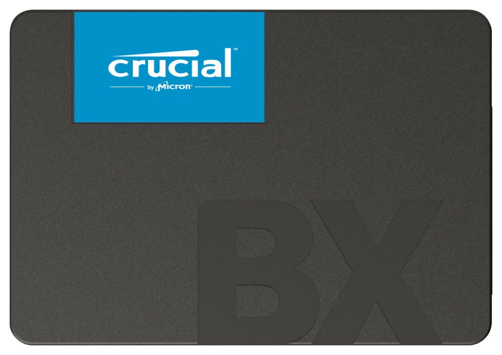 SSD CRUCIAL BX500 2TB SATA3 - detalle
