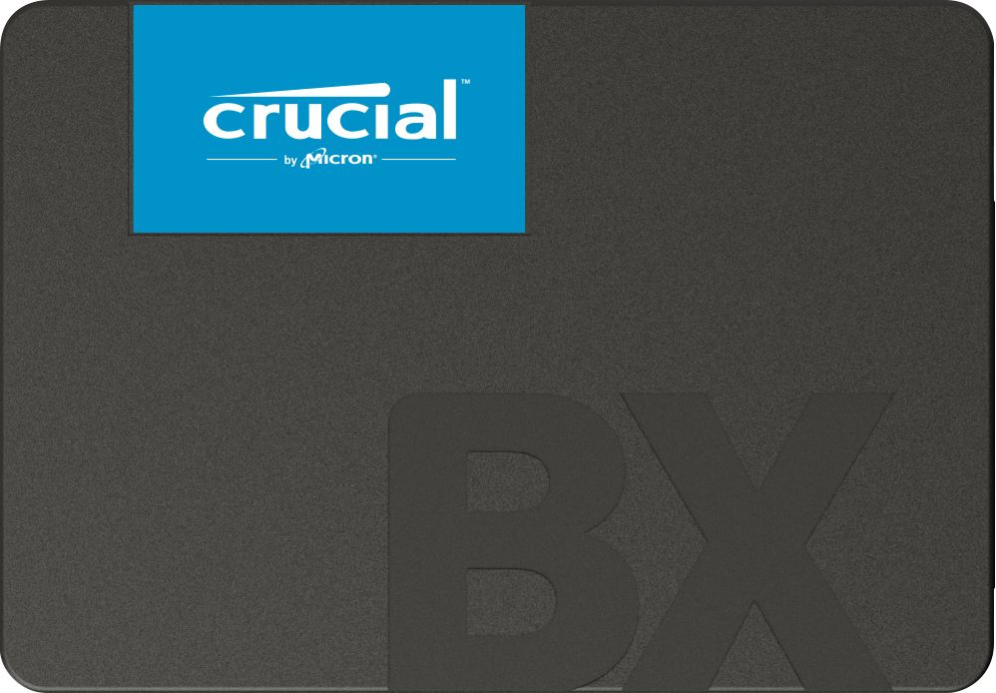 Crucial BX500 480 GB 2.5" Serial ATA III 3D NAND