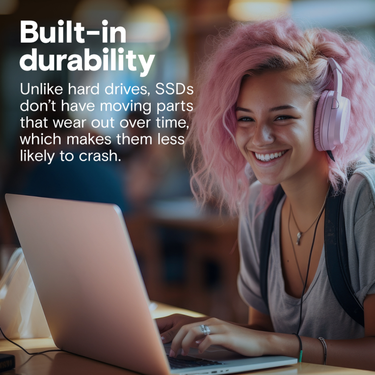 SSD CRUCIAL BX500 4TB SATA3 - detalle