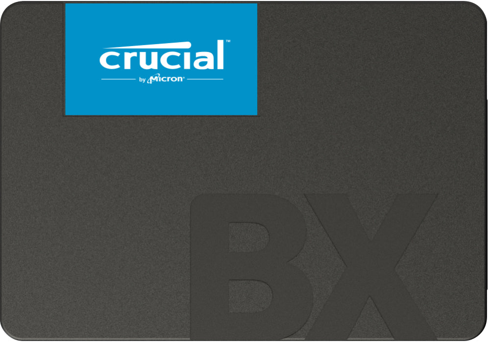 Crucial CT500BX500SSD1 Unidade de estado sólido NAND 3D Serial ATA III de 500 GB e 2,5 polgadas