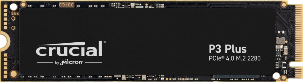 SSD CRUCIAL P3 2TB PLUS PCIE M.2 NVME