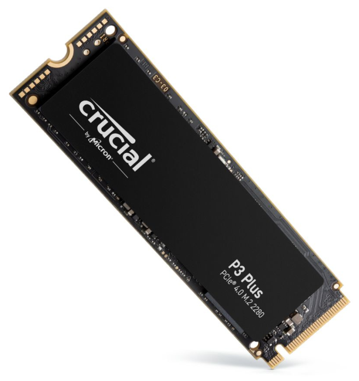 SSD CRUCIAL P3 2TB PLUS PCIE M.2 NVME - detalle