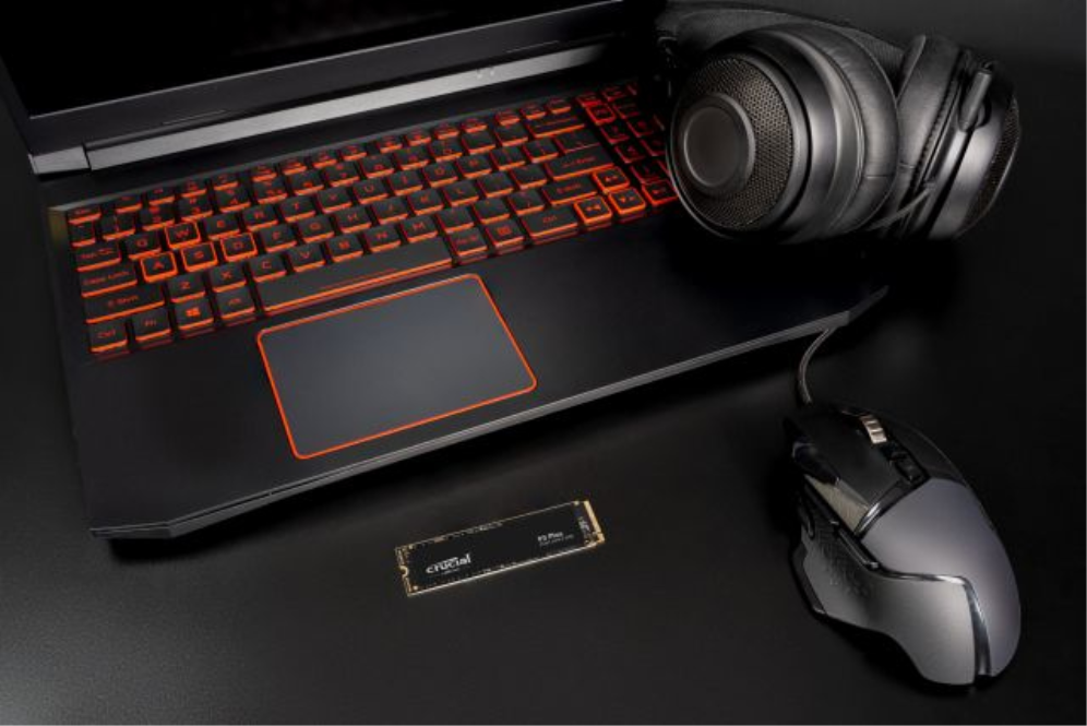 SSD CRUCIAL P3 2TB PLUS PCIE M.2 NVME - detalle